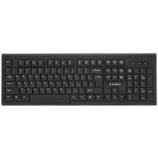 Комплект клавиатура+мышь Gembird KBS-8002 беспроводной, USB, 1000 DPI, чёрный
