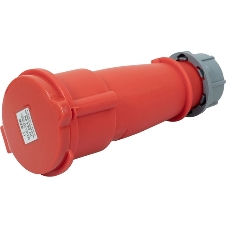 Блок распределения питания Powercom PDU-32AVMS24-18C3-6C9-3P верт.размещ. 18xC13 6xC19 с сетевым мониторингом 3x32A EN 60309 2м