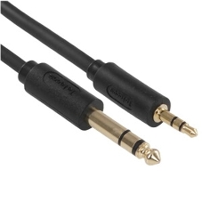 Кабель-адаптер 3.5ST(M)/6.35 ST(M), 3м, Telecom PRO TAV6165-3M