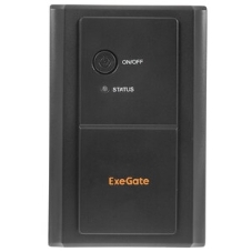 Источник бесперебойного питания ExeGate EX292608RUS SpecialPro UNB-2000.LED.AVR.4C13.RJ.USB 2000VA/1200W, LED, AVR,4*C13, RJ45/11,USB, металлический корпус, черный