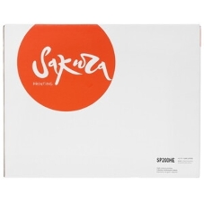 Картридж Sakura SP200HE для Ricoh SP 200N/SP 200S/SP 202SN/SP 203SF/SP 203SFN/SP 212, черный, 2 600 к.
