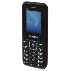 Мобильный телефон Maxvi C30 коричневый
