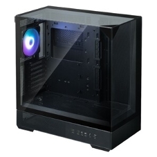 Компьютерный корпус ZALMAN P40 Prism, ATX, черный, WINDOW, 2x3.5