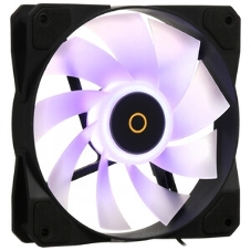 Реверсный вентилятор Fan Ocypus Beta F12 BK ARGB PWM черный