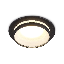 Светильник Ambrella light TN30708 BK черный GU5.3 D92*36