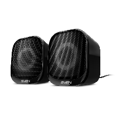 Акустическая система 2.0 АС SVEN G345, черный, (10 Вт, RGB, питание USB, Bluetooth)