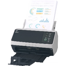 Сканер Fujitsu scanner fi-8150 уровня рабочей группы, 50 стр/мин, 100 изобр/мин, А4, двустороннее устройство АПД, USB 3.2, светодиодная подсветка.