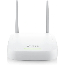 Точка доступа ZyXEL NebulaFlex NWA30BE, Wi-Fi 7, 5012 Мбит/с, 1xRJ45, белый