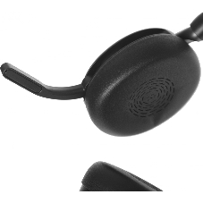 Гарнитура Jabra Evolve2 65 Flex чёрный, беспроводная, Bluetooth, до 32 ч