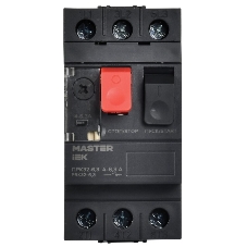 Пускатель ПРК32-6.3 In6.3А Ir4-6.3А Ue 660В IEK DMS11-D63