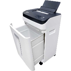 Шредер Office Kit SA150M (1,9х15) белый с автоподачей (секр.P-5) фрагменты 150лист. 22лтр. скобы