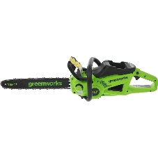 Цепная пила аккумуляторная GreenWorks GD40CS20X, 40V, 40 см, 2000 Вт, бесщеточная, без АКБ и ЗУ (2008807)