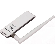 Адаптер TP-Link SOHO TL-WN722N 150Mbps High Gain Wireless N USB Adapter with Cradle, 1T1R, 2.4GHz, 802.11n/g/b, 1 detachable antenna