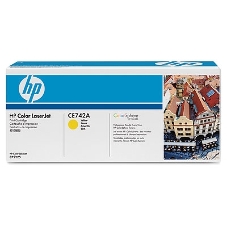 Картридж лазерный HP CE742A желтый Color LJ CP5225 (7300 стр.)