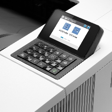 Принтер лазерный HP LaserJet Enterprise M507dn (1PV87A), A4, ч/б, печ. до 43 стр/мин, 1200 x 1200 dpi, USB, RJ-45, Air Print, Mopria