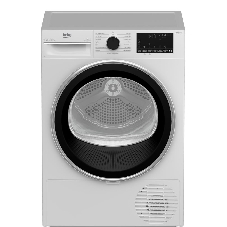 Сушильная машина Beko B3T47238 белый, 7 кг, сушка - тепловой насос, программ - 15, 59.7 x 84.6 x 54.3 см