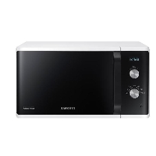 Микроволновая печь Samsung MS23K3614AW белый, 23 л, 800 Вт, переключатели - поворотный механизм