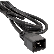 Блок распределения питания Powercom PDU-16AVMS20-18C13-2C19 18xC13+2xC19, 16A, 1,5U (1968234)