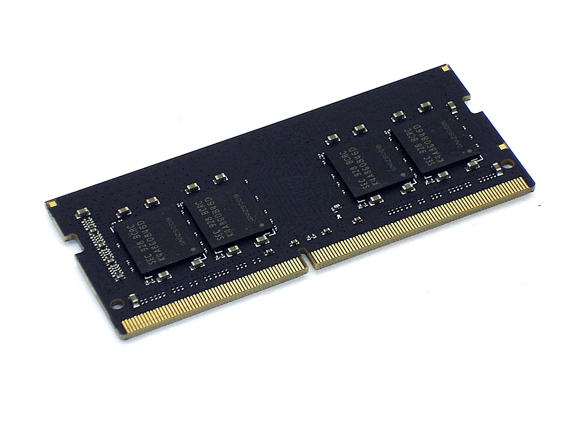 Оперативная память Kingston ValueRAM, DDR4, 8Gb (1x8 Gb), 2666 MHz, CL19, SO-DIMM