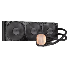 Система жидкостного охлаждения Water Cooling System Corsair NAUTILUS 360 ARGB (360мм, черный, Fans: 3x120мм, 72.8CFM, 36dBA, 1700RPM/ S: 1851, 1700, AM5, AM4)