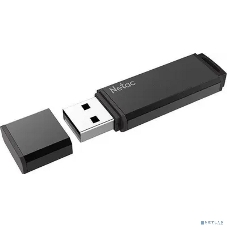 Флешка USB Netac U351 (NT03U351N-256G-32BK), 256Gb, USB 3.0, R/W 110/45, черный
