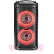 Акустическая система 2.1 Smartbuy MY DISCO, 50Вт, Bluetooth, MP3, FM, RGb подсветка Диско, микрофон