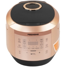 Мультиварка Redmond RMC-450 бронза, 860 Вт. 4.5 л электронное управление