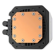 Система жидкостного охлаждения Deepcool LM360 WH ARGb Soc-AM5/AM4/1200/1700/1851 белый 4-pin 19-36dB Al LCD 250W 1729gr Ret (R-LM360-WHDMMC-1)