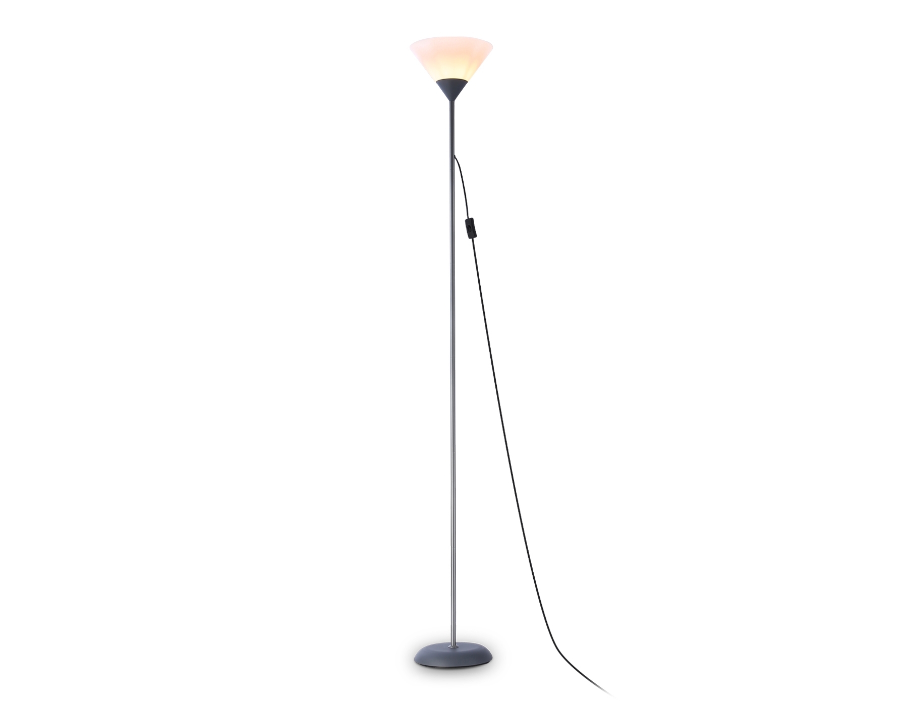 Светильник Ambrella light TR97615 SL серебро E27 max 40W D245*1760