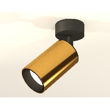 Светильник Ambrella Light XM6327020 PYG/SBK золото желтое полированное/черный песок MR16 GU5.3 (A2210, C6327, N6111)