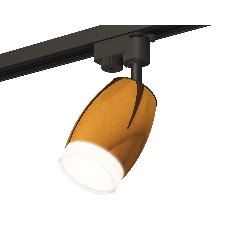 Светильник Ambrella light XT1125012 PYG/SBK/FR золото желтое полированное/черный песок/белый матовый MR16 GU5.3