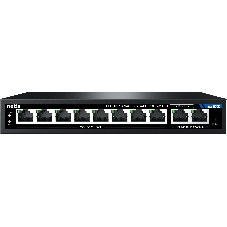 Коммутатор Netis ST210GPD-2G, 8×1 Гбит/с PoE + 2×1 Гбит/с, настраиваемый