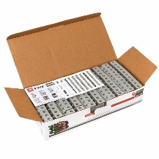 Колодка EKF plc-jxb-16/35gy клеммная JXB-16/35 (90а) серая