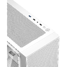 Компьютерный корпус PcCooler C3B310 WH белый без БП ATX 2xUSB3.0 audio bott PSU