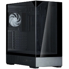 Компьютерный корпус ZALMAN P40 Prism, ATX, черный, WINDOW, 2x3.5
