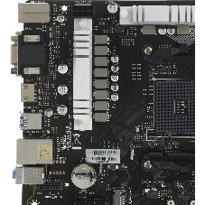 Материнская плата Biostar B550MX/E PRO, AM4, AMD B550, 4xDDR4, 4xSATA, 2xM.2, 1xPCIe 4.0 x16, DVI-D, HDMI, D-Sub, 1x1Gb LAN, 3x3.5 мм, 7.1, microATX