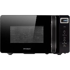 Микроволновая печь Hyundai HYM-D3039 черный, 20 л, 700 Вт, переключатели - сенсор
