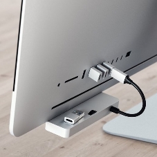 Адаптер Satechi USB Type-A to Type-C. Цвет серебристый.