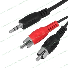Шнур Rexant Стерео 3,5 мм - 2 RCA, 7 м (10 шт./уп.)