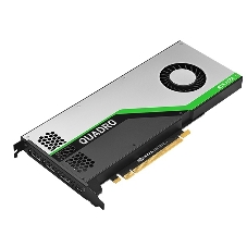 Видеокарта PNY NVIDIA Quadro RTX 4000 (Turing TU106), 8GB GDDR6/256 bit, , 3xDP, DisplayPort-DVI-D, USB Type-C, 1xStereo, 1xSync,PCI Express 3.0 16x VCQRTX4000BLK-1