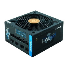 Блок питания Chieftec BDF-1000C, 1000Вт, 80 PLUS Bronze, 140мм, модульный, черный