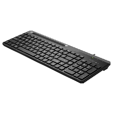 Клавиатура проводная A4Tech Fstyler FK25, USB, черный/серый