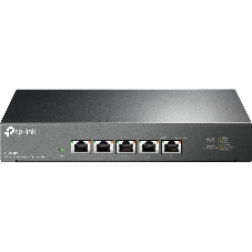 Коммутатор TP-Link 5-port Desktop 10G Unmanaged Switch, 5 100/1G/2.5G/5G/10G RJ-45 ports, Fanless design