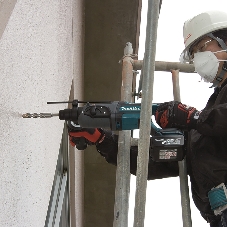 Перфоратор Makita DHR241RFE, SDS-plus, 18 В, 1.9 Дж, от аккумулятора