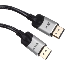 Кабель соединительный DisplayPort v1.4, 8K@60Hz, 1 м VCOM CG635-1.5M