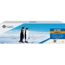 Картридж лазерный G&G GG-W2212A желтый (1250 стр.) для HP M255/MFP M282/M283