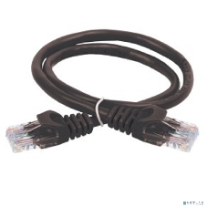 Коммутационный шнур (патч-корд) ITK, cat.5e UTP, 2м, черный