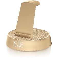 Портативная колонка BBK BTA1110 золотистый 10W 2.0 BT 10м 1800mAh