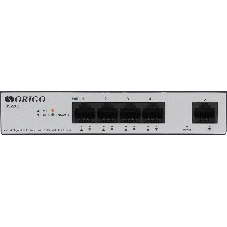 Коммутатор Unmanaged Switch 4x1000Base-T PoE, 1x1000Base-T, PoE Budget 60W, Long-range PoE up to 250m, metal case