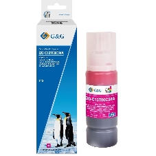 Чернила G&G GG-C13T06C34А №112 пурпурный70мл для Epson L6550/6570/11160/15150/15160